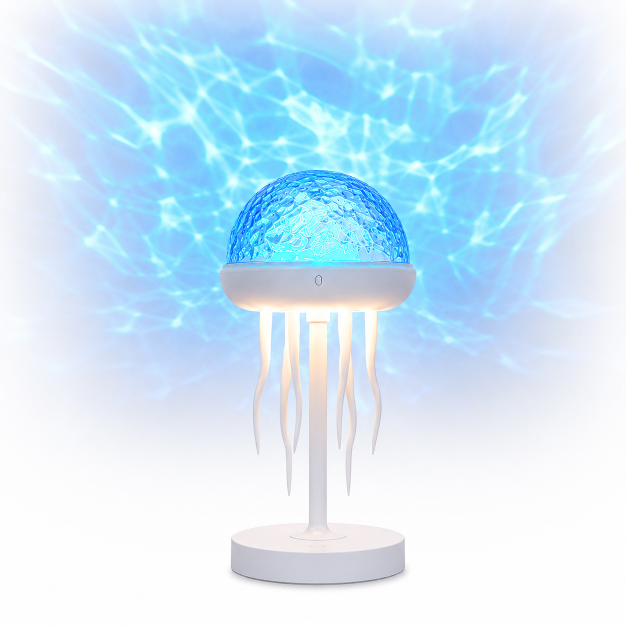 Relaxing Jellyfish LED Lamp