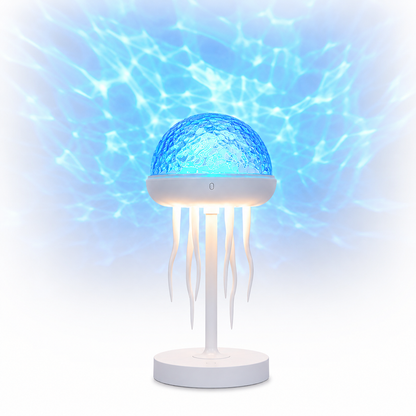 Relaxing Jellyfish LED Lamp