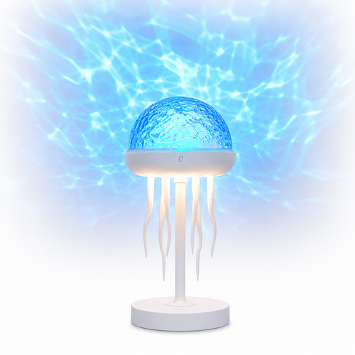 Relaxing Jellyfish LED Lamp