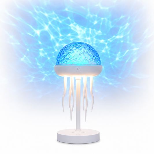 Relaxing Jellyfish LED Lamp